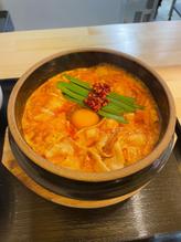 チゲそば 100ボルト