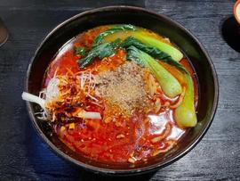 辛口担々麺