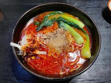 辛口担々麺