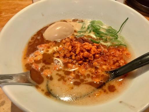 極からか麺 特辛