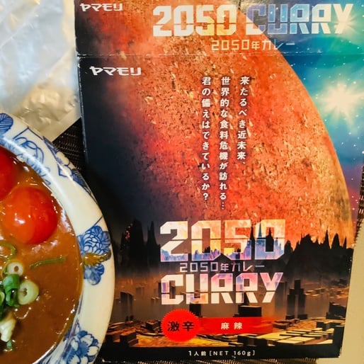 2050カレー 麻辣 激辛