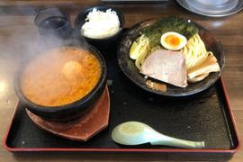 魚介つけそば(激辛)