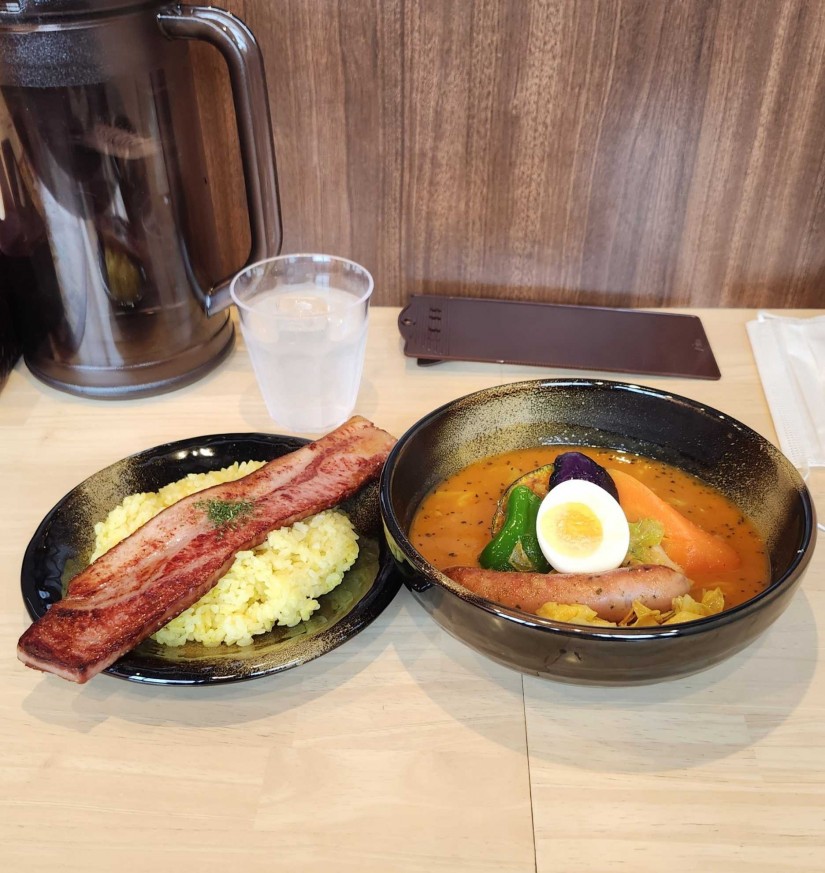 ベーコン&ソーセージカリー 10番