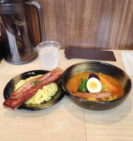 ベーコン&ソーセージカリー 10番