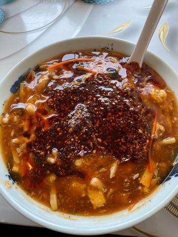 スーラー刀削麺 辛さ5倍