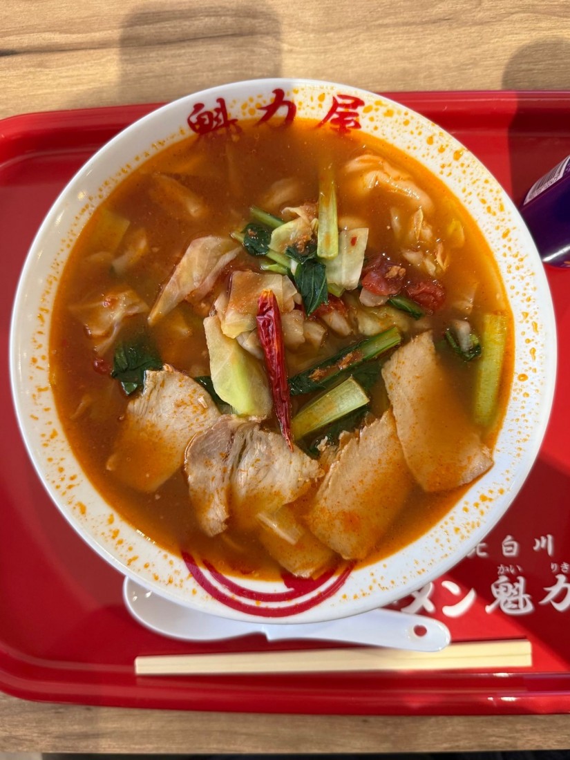 真夏のHOTトマト麺