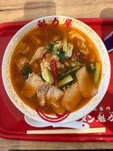 真夏のHOTトマト麺
