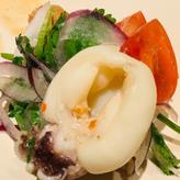 イカとキュウリのハーブマリネサラダ ヤムプラー