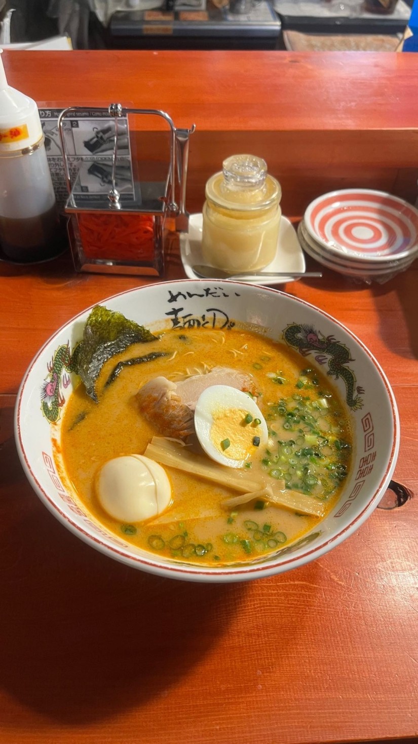 昔ながらの久留米ラーメン 4辛