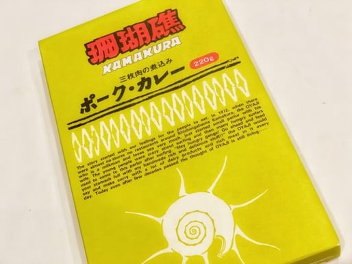 三枚肉の煮込み　ポーク・カレー