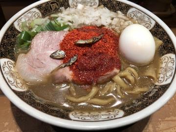 煮干しラーメン 30倍