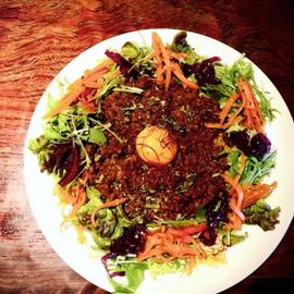 スパイスキーマカレー