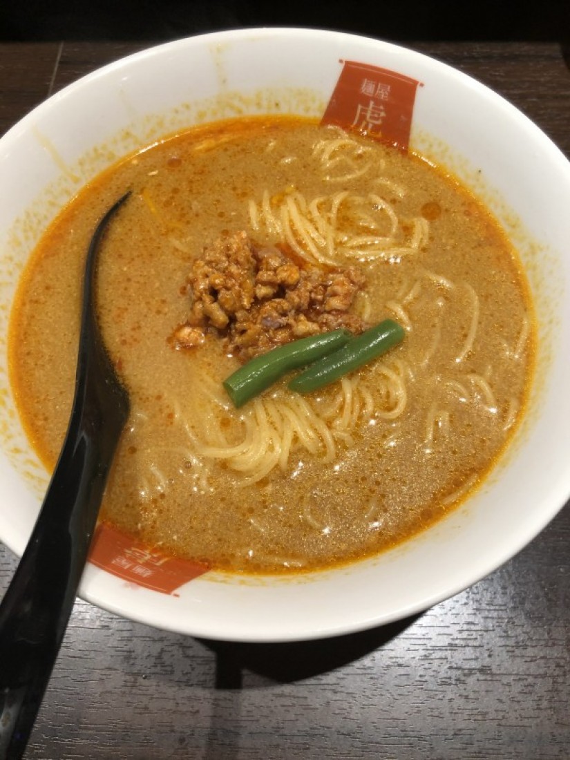カレー坦々麺