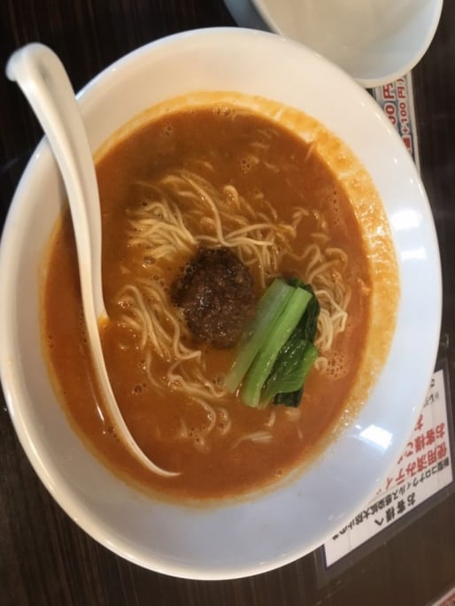 担々麺