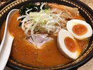 オロチョンラーメン＋味玉 激辛