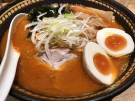 オロチョンラーメン＋味玉 激辛