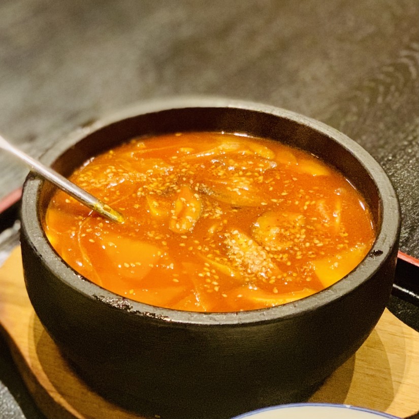 ユッケジャンスープ 辛め