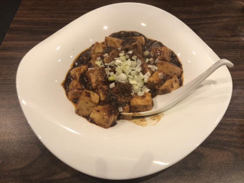 麻婆豆腐 辛め