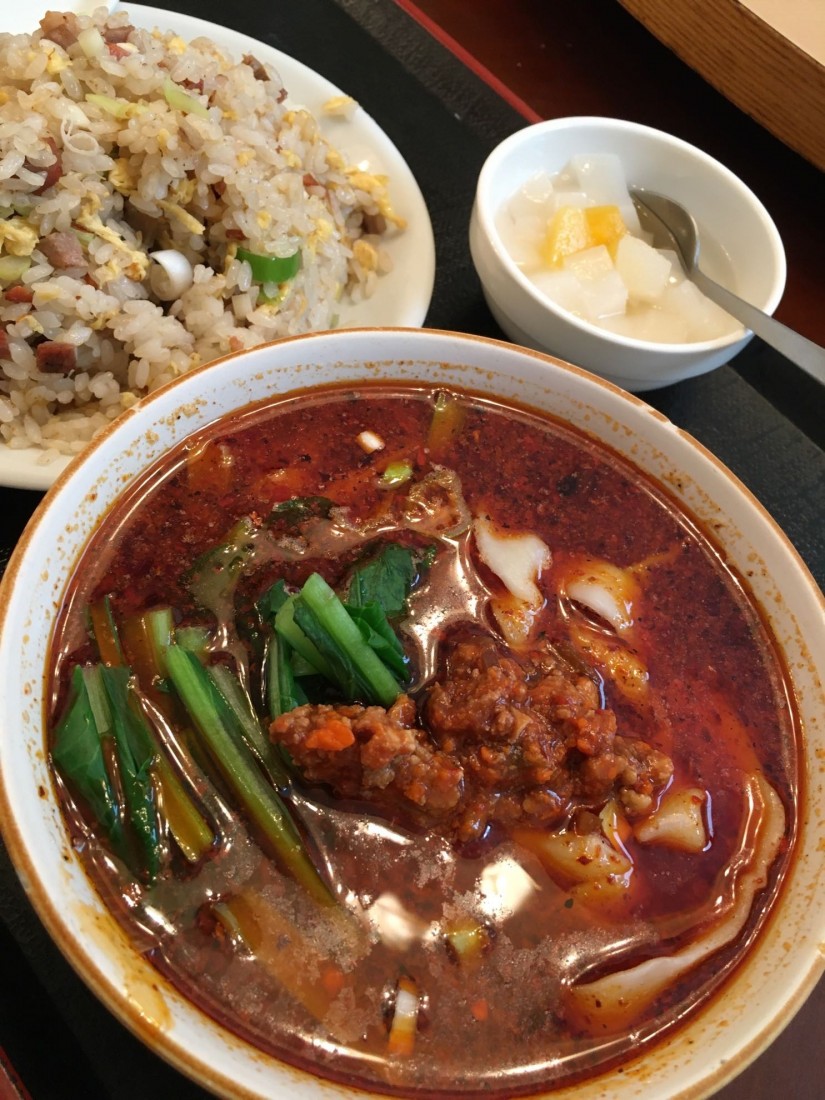 マーラー刀削麺 一番辛い