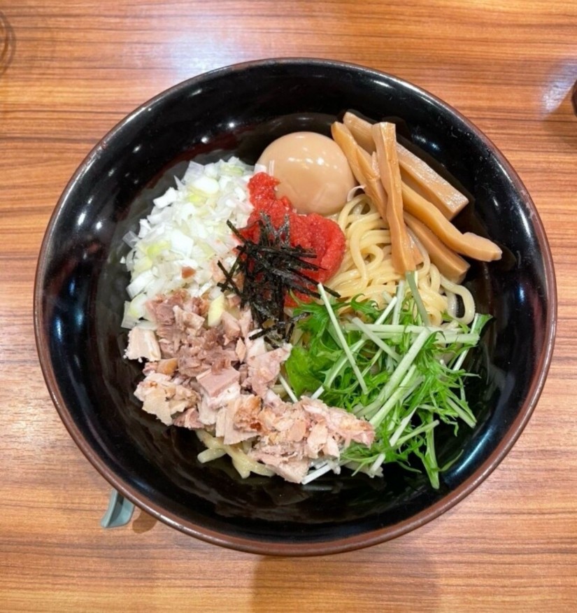 明太子油そば