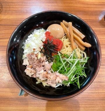 明太子油そば