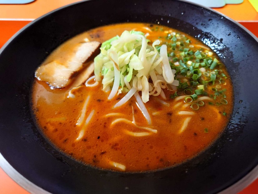 四川風みそラーメン