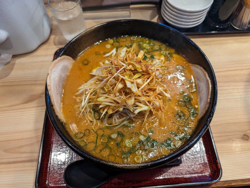 辛ネギみそラーメン