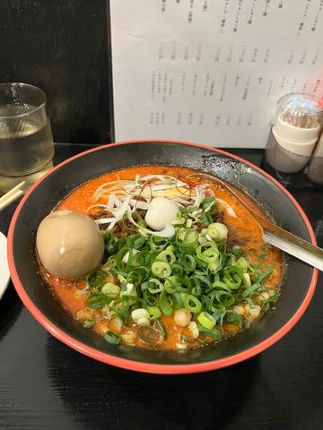 坦々麺 3辛