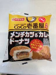 　CoCo壱番屋監修　メンチカツ&カレードーナツ