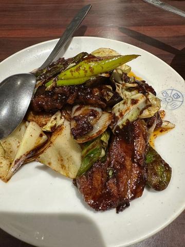 回鍋肉