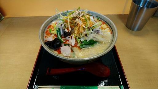 酸辣湯麺 ピリ辛