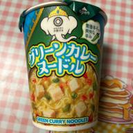 グリーンカレーヌードル