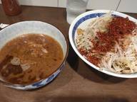 えびつけ麺 ＋ 粗挽き唐辛子