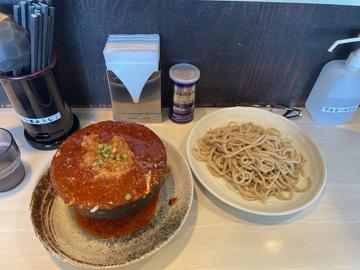 馬辛つけ麺 大辛