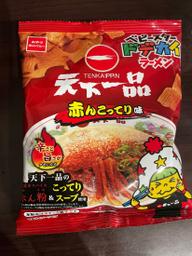 ベビースター ドデカイラーメン 天下一品赤んこってり味