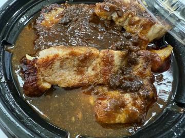 シビ辛麻辣トンテキ定食
