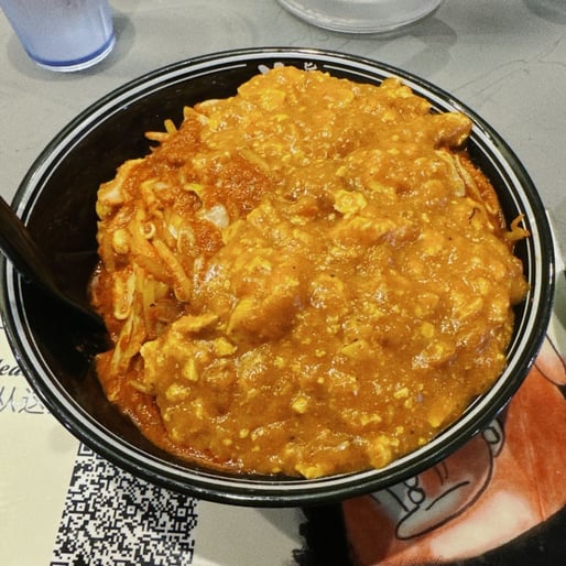 誠屋麻婆タンメン 30辛