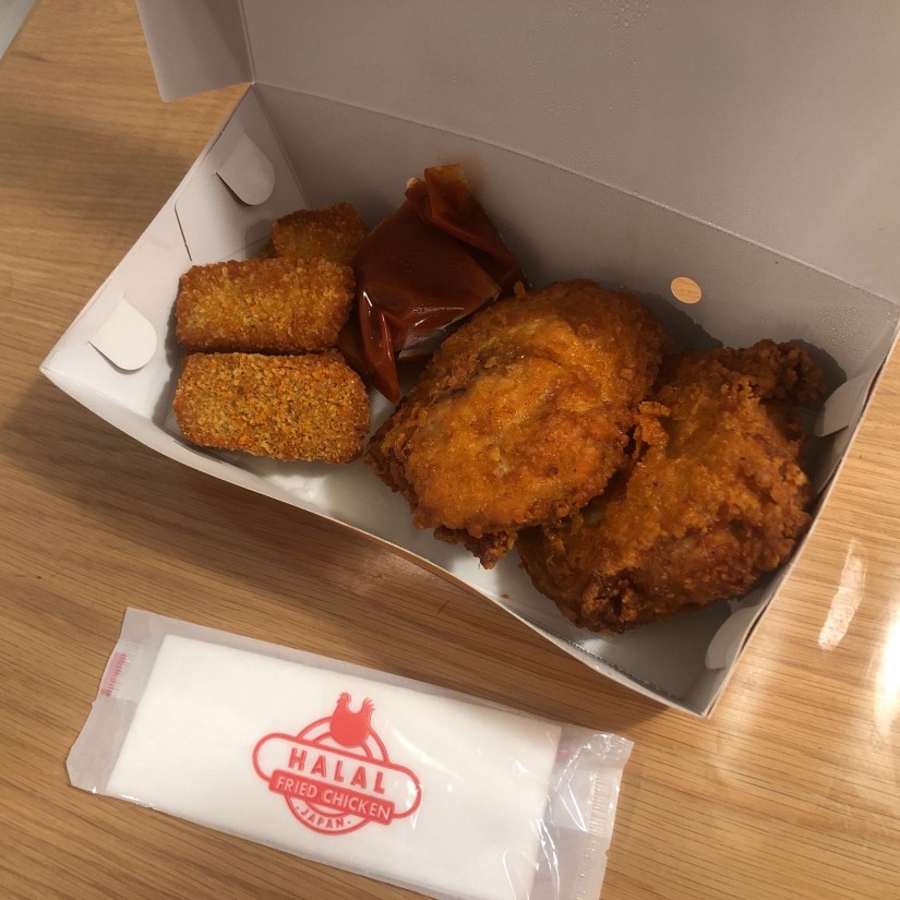 スパイシーフライドチキン スパイシー