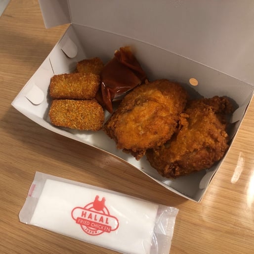 スパイシーフライドチキン スパイシー