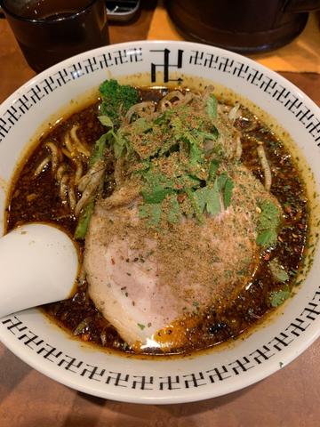 スパイス・ラー麺 辛さ増