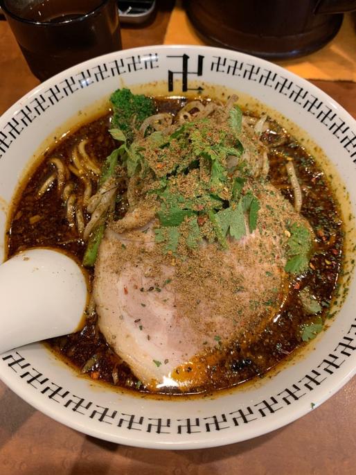 スパイス・ラー麺 辛さ増