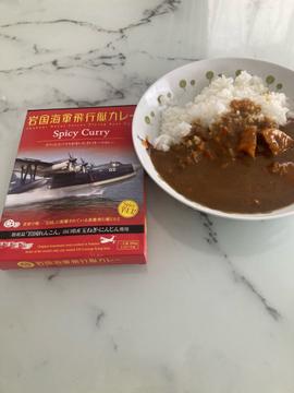 岩国海軍飛行艇カレー