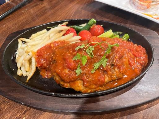 炎獄ハンバーグ 🌶️🌶️🌶️🌶️🌶️🌶️🌶️🌶️