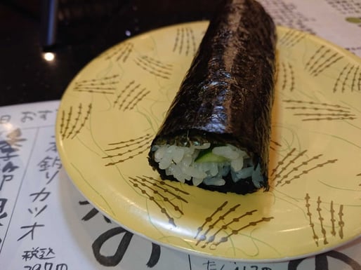 山わさびかっぱ巻