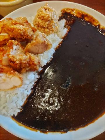 からあげカレー 鬼辛