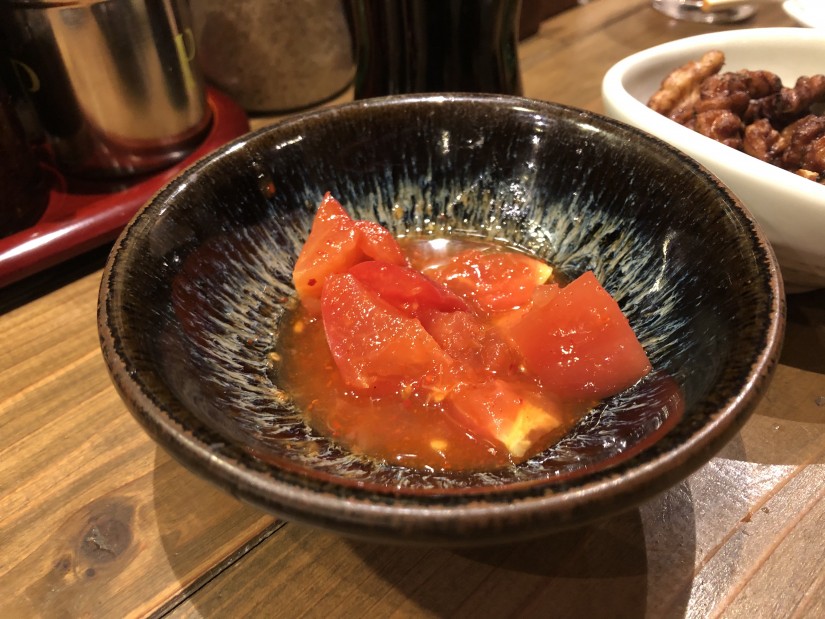 トマトのキムチ