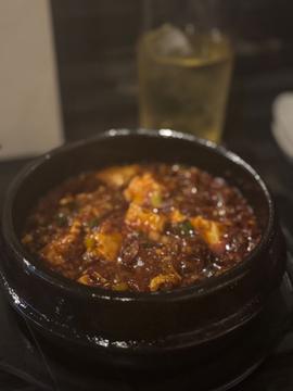 激辛麻婆豆腐