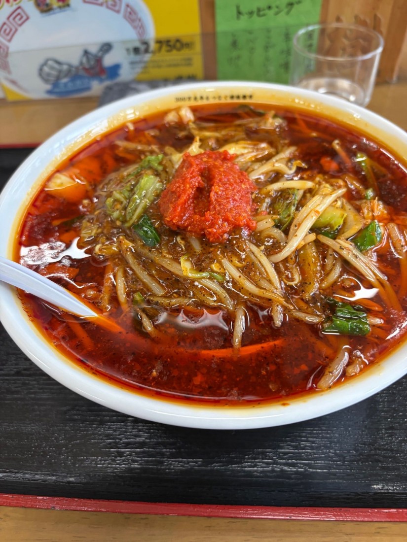 激辛ラーメン 激辛