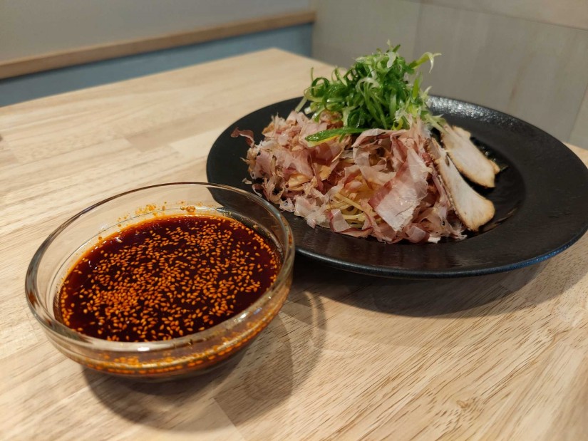 かつおぶしつけ麺 ３０倍