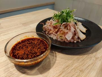 かつおぶしつけ麺 ３０倍